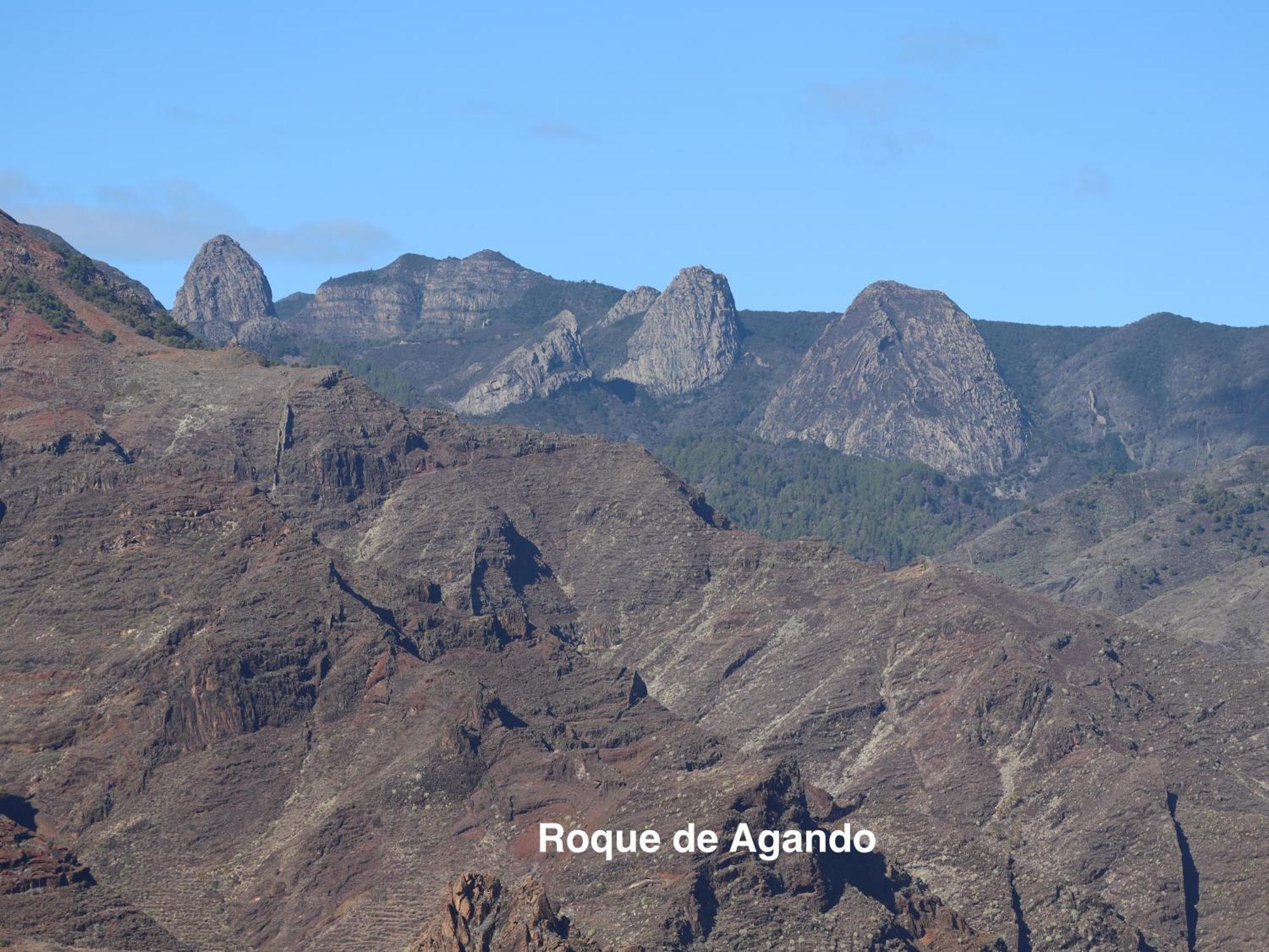 Apartamento vistas a los Roques de Agando San Sebastián de la Gomera Exterior foto